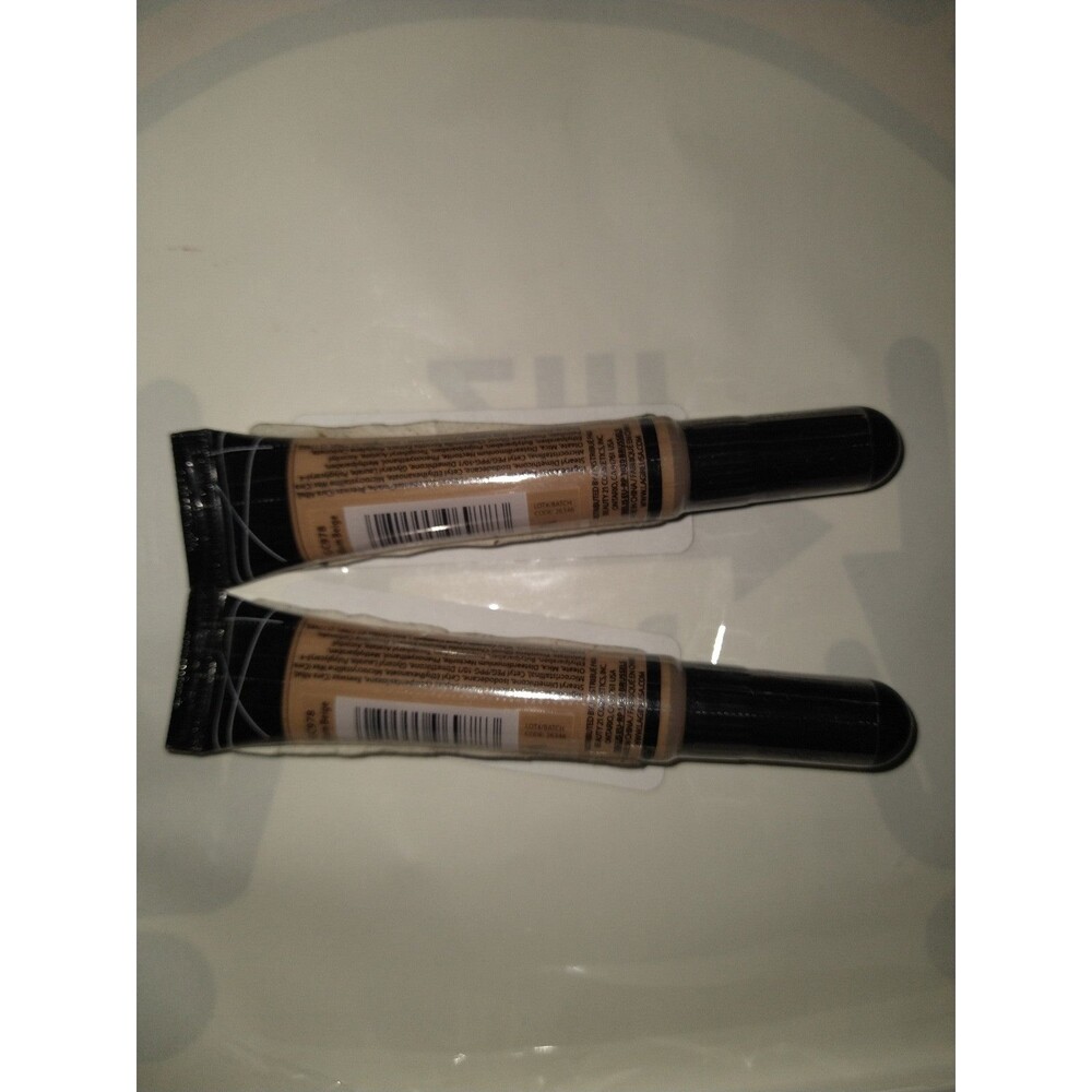 La Girl Pro HD Concealer - Medium Beige(new) - Full Coverage - 2 Pack